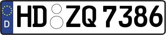 HD-ZQ7386