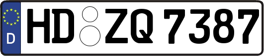 HD-ZQ7387