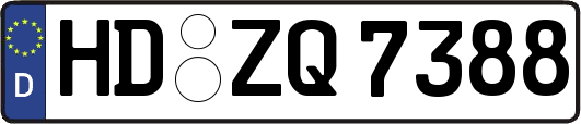 HD-ZQ7388