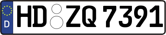 HD-ZQ7391