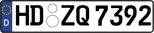 HD-ZQ7392