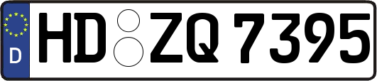 HD-ZQ7395