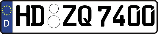 HD-ZQ7400
