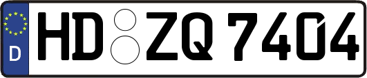 HD-ZQ7404