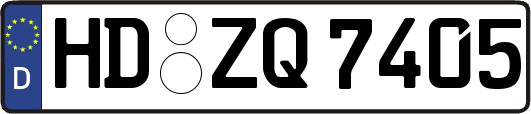 HD-ZQ7405