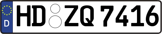 HD-ZQ7416