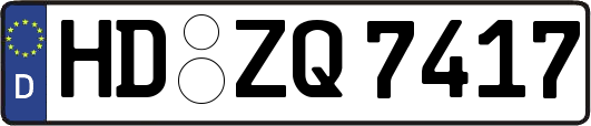 HD-ZQ7417