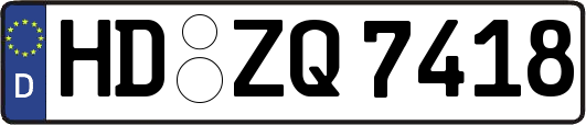 HD-ZQ7418