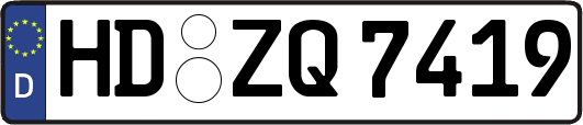 HD-ZQ7419