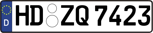 HD-ZQ7423