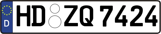HD-ZQ7424