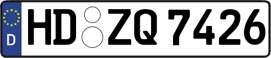 HD-ZQ7426