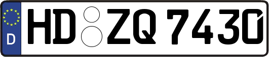 HD-ZQ7430
