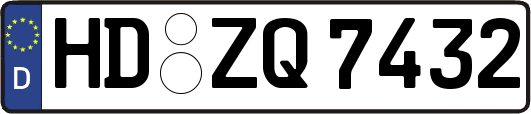 HD-ZQ7432