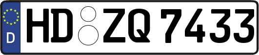 HD-ZQ7433
