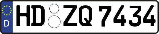 HD-ZQ7434