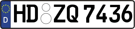 HD-ZQ7436