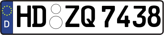 HD-ZQ7438