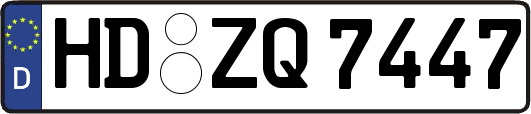 HD-ZQ7447