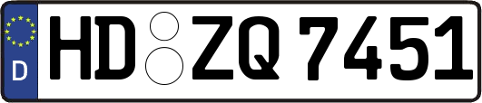 HD-ZQ7451
