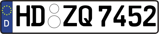 HD-ZQ7452