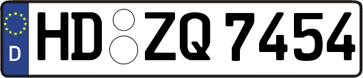HD-ZQ7454