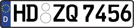 HD-ZQ7456