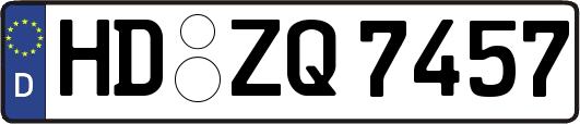 HD-ZQ7457