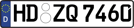 HD-ZQ7460