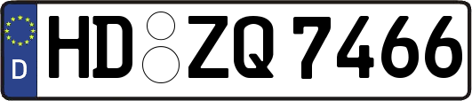 HD-ZQ7466