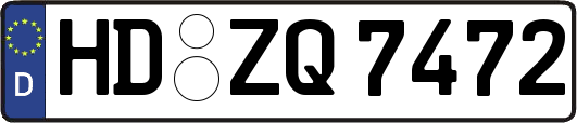 HD-ZQ7472