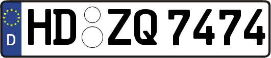 HD-ZQ7474