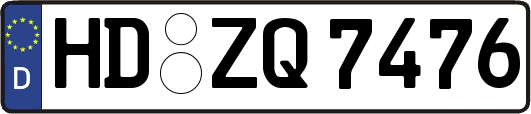 HD-ZQ7476