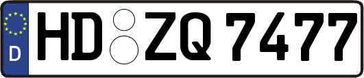 HD-ZQ7477