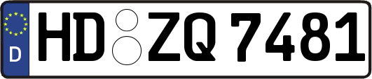 HD-ZQ7481