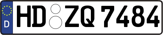 HD-ZQ7484