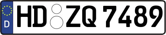 HD-ZQ7489