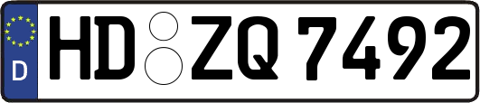 HD-ZQ7492