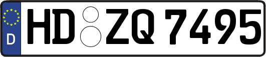 HD-ZQ7495
