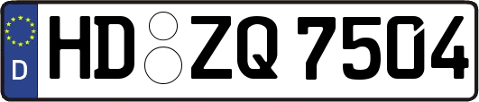 HD-ZQ7504