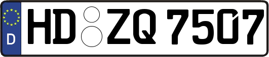 HD-ZQ7507