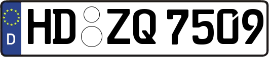 HD-ZQ7509