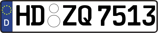 HD-ZQ7513