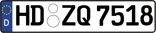 HD-ZQ7518