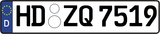 HD-ZQ7519