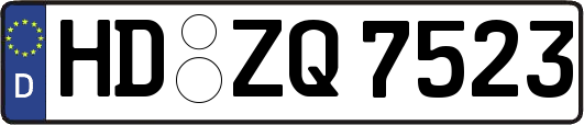 HD-ZQ7523