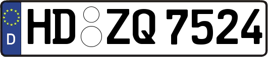 HD-ZQ7524