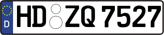 HD-ZQ7527