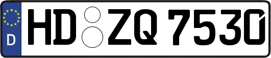 HD-ZQ7530