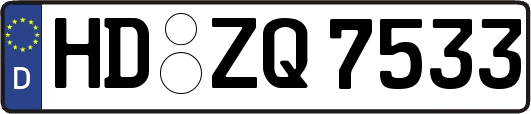 HD-ZQ7533